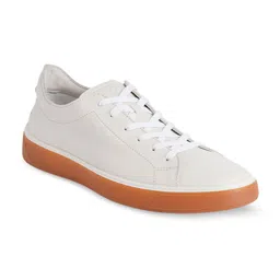 ECCO Men Street Tray Comfort Insole Leather Sneakers-picture-55