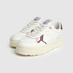 Pepe Jeans Women Kore Poppy Striped Leather Comfort Insole Basics Sneakers-image-67