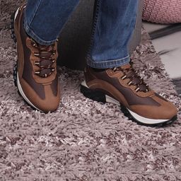 Red Chief Men Colourblocked Leather Sneakers-picture-21