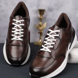 LOUIS STITCH Men's American Leatherette Sneaker Cushioned Casual Shoes-image-52