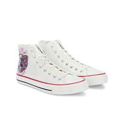 CROWCIA LONDON Women High-Top Sneakers-image-60