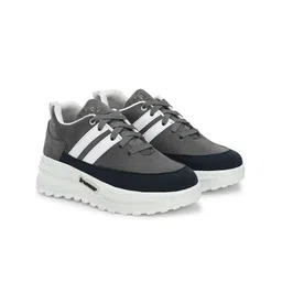 Hundo P Women Round Toe Sneakers-10