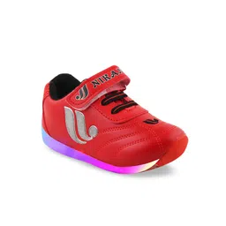 BAESD Kids Lightweight LED Comfort Insole Sneakers-21