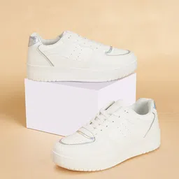 Forever Glam by Pantaloons Women Round Toe Sneakers-image-61