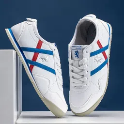 Red Tape Women Striped Lace-Ups Sneakers-image-1