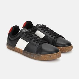United Colors of Benetton Men Striped PU Sneakers-image-98