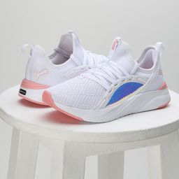Puma Girls Softride Sophia 2 Crystal Youth Sneakers-image-41
