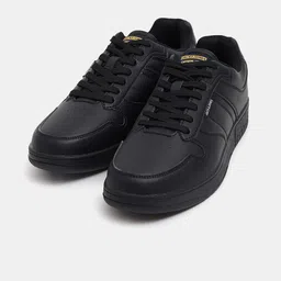 Jack & Jones Men Perforated Lace-Up Sneakers-40