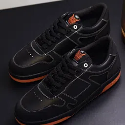 Doc Martin Men Satan Textured Antibacterial Sneakers-image-12