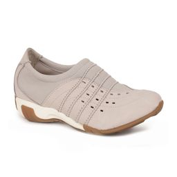 Hush Puppies Women Grey Leather Slip-On Sneakers-image-83