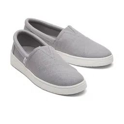 TOMS Men Comfort Insole Contrast Sole Canvas Slip-On Sneakers-picture-7