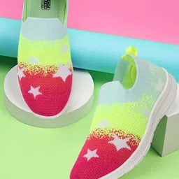 SPRENGE Girls Printed Slip-On Sneakers-picture-36