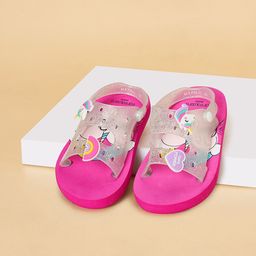 Pantaloons Junior Girls Self Design Clogs-picture-15
