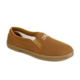 Liberty Men Beige Slip-On Sneakers-image-28