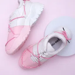 Big Fox Women Colourblocked Lightweight Sneakers-10
