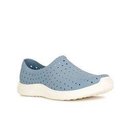 Bata Women Textured Comfort Insole Contrast Sole Slip-On Sneakers-44