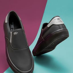 Flying Machine Men KILIAN 4.0 Comfort Insole Basics Slip-On Sneakers-image-76