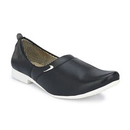Azzaro Black Men Black Slip-On Sneakers-image-11