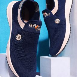 Action Women Textured Slip-On Sneakers-42