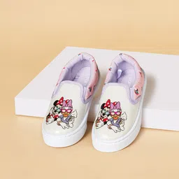 Pantaloons Junior Girls Printed Slip-On Sneakers-image-49