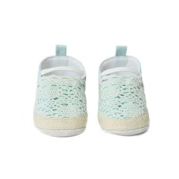 MiArcus Infant Girls Woven Design Lightweight Slip-On Sneakers-image-76