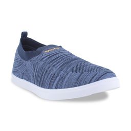 Sparx Men Comfort Insole Canvas Contrast Sole Slip-On Sneakers-image-73