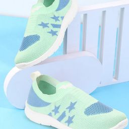 BAESD Boys Textured Lightweight Slip-On Sneakers-30