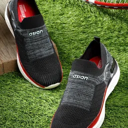 ASIAN Boys WIND-PRO-05 Textured Slip-On Sneakers-11