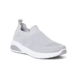 MOZAFIA Women Woven Design Slip-On Sneakers-24