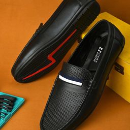 HERE&NOW Men Slip on Loafers-image-78