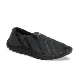 Khadims Men Black Slip-On Sneakers-22