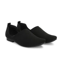 Vellinto Men Lunar Suede Leather Lightweight Mojaris-image-11
