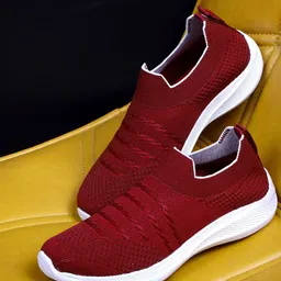 TPENT Women Lightweight Mesh Walking Shoes-picture-31