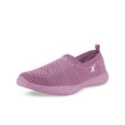Sparx Women Textured Mesh Comfort Insole Slip-On Sneakers-image-14