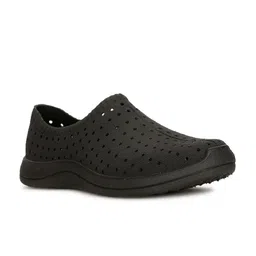 Bata Women Textured Comfort Insole Contrast Sole Slip-On Sneakers-55