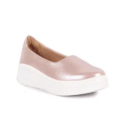 FAUSTO Women Striped PU Slip-On Sneakers-picture-47