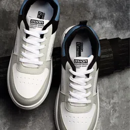 ASIAN Men Thunder-03 Colourblocked Sneakers-image-32