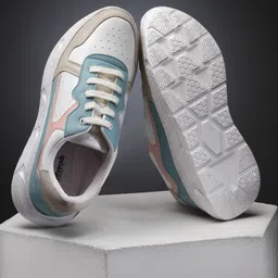 SOLETHREADS REBEL Women CLIFF Colourblocked Chunky Sole Sneakers-13