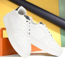 Carlton London sports Colourblocked Sneakers-picture-10
