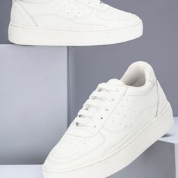 Carlton London sports Women Perforated LightweightSneakers-picture-14