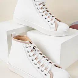 Carlton London sports Women Mid-Top Casual Sneakers-17