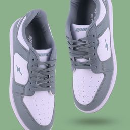 Sparx Men Colourblocked Lace-Up Sneakers-image-66