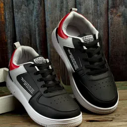 ASIAN Men THUNDER-03  Colourblocked Comfort Insole Mesh Contrast SoleSneakers-42