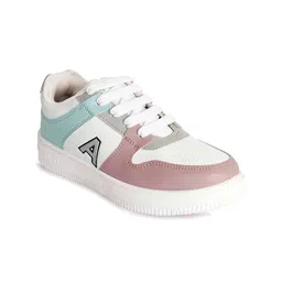 aadi Women Colourblocked Moisture Wicking Comfort Insole Contrast Sole Sneakers-image-14