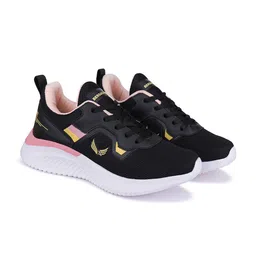 BERSACHE Women Round Toe Comfort Insole Canvas Sneakers-image-24