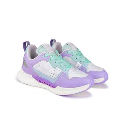 BERSACHE Women Colourblocked Round Toe Comfort Insole Canvas Sneakers-37