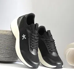 HRX by Hrithik Roshan Men HRX-182 03 Black Comfort Insole Sneakers-26
