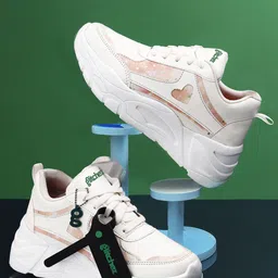 glitchez Women Colourblocked Sneakers-picture-2