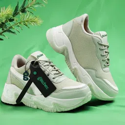 glitchez Women Colourblocked Sneakers-31