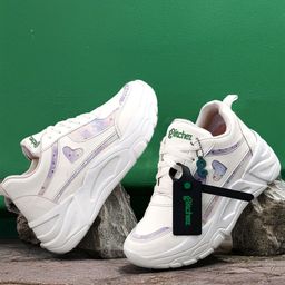 glitchez Women Colourblocked Sneakers-picture-12